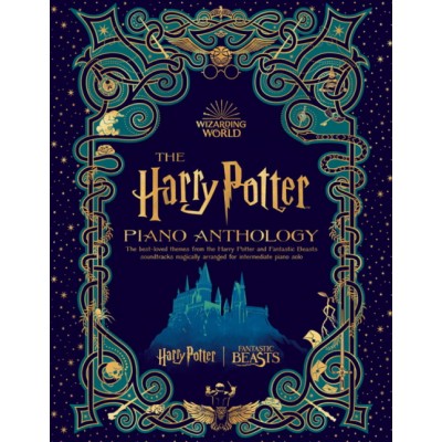 FABER MUSIC THE HARRY POTTER PIANO ANTHOLOGY