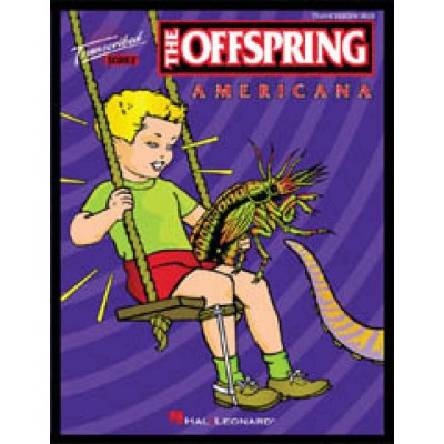 OFFSPRING THE - AMERICANA - TRANSCRIBED SCORES