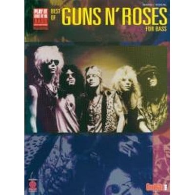 BEST OF GUNS N' ROSES FOR BASS - TAB