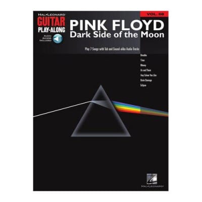 DARK SIDE OF THE MOON GUITAR PLAY-ALONG + ONLINE AUDIO