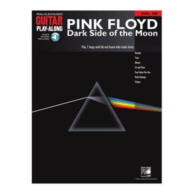 DARK SIDE OF THE MOON GUITAR PLAY-ALONG + AUDIO EN LIGNE