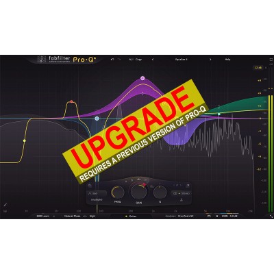 Pro-Q 4 Upgrade