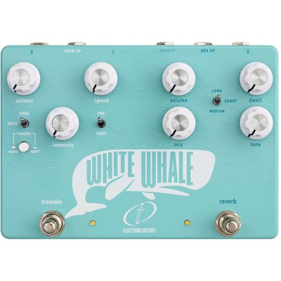 CRAZY TUBE CIRCUITS WHITE WHALE V2 Reverb