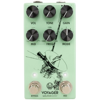 Voyager MKII Seafoam Overdrive