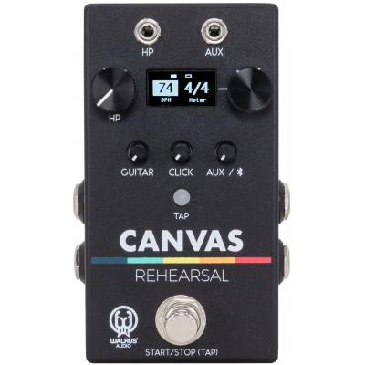 Canvas Rehearsal