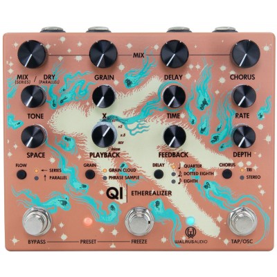 Qi Etherealizer Terracotta - Reverb, Delay, Chorus, Granular Effect