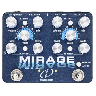 CRAZY TUBE CIRCUITS Mirage - Dual Reverb