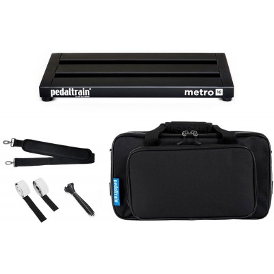 METRO 16 PEDALBOARD WITH SOFT CASE