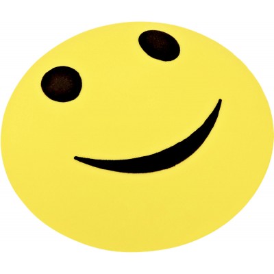 FACE-H - SHAKER PLASTIQUE ABS HAPPY FACE