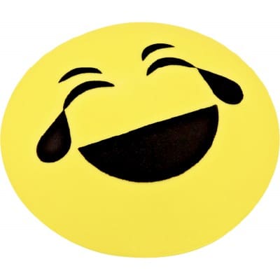 MEINL FACE-L - SHAKER PLASTIQUE ABS LAUGHING FACE