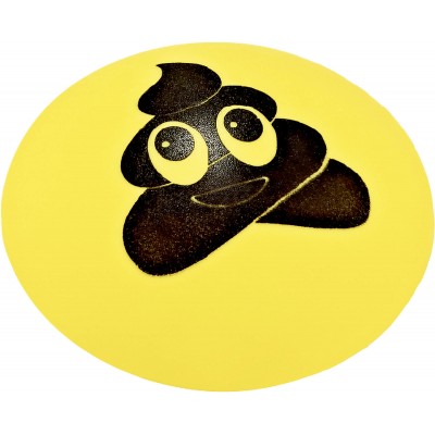 FACE-P - SHAKER PLASTIQUE ABS POOP FACE