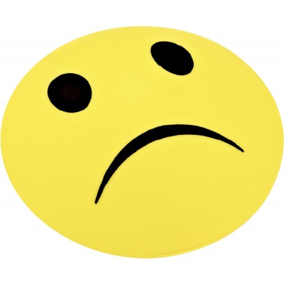 FACE-S - SHAKER PLASTIQUE ABS SAD FACE