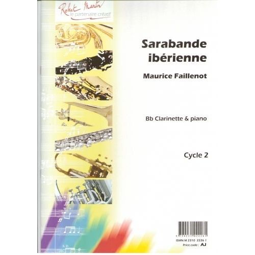 FAILLENOT M. - SARABANDE IBRIENNE