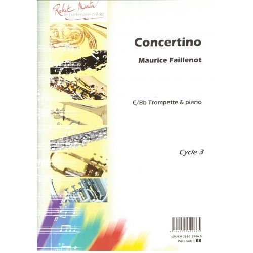 Robert Min Faillt M. - Concertino, Ut