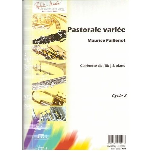 FAILLENOT M. - PASTORALE VARIEE