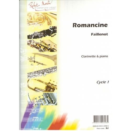 FAILLENOT M. - ROMANCINE