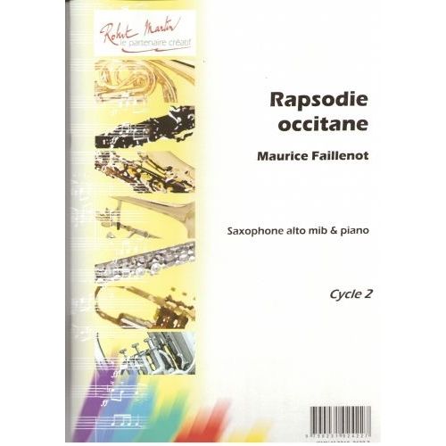 FAILLENOT M. - RAPSODIE OCCITANE, ALTO