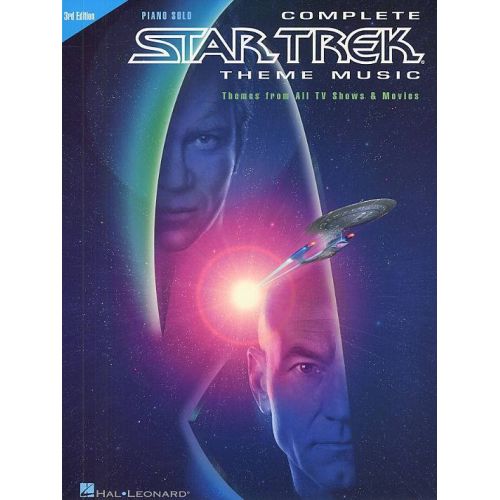 HAL LEONARD COMPLETE STAR TREK THEME MUSIC - 3RD EDITION - PIANO