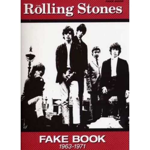 ROLLING STONES - FAKE BOOK 1963-1971