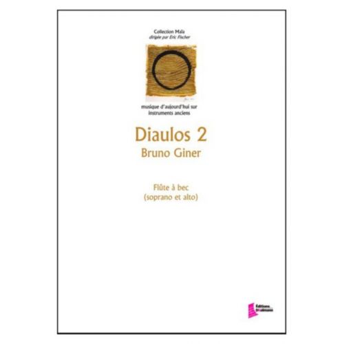 GINER B. - DIAULOS 2 - FLUTE (ALTO/SOPRANO) 