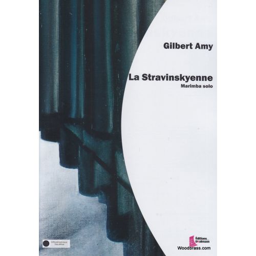 EDITIONS FRANCOIS DHALMANN AMY G. - LA STRAVINSKYENNE - PERCUSSIONS