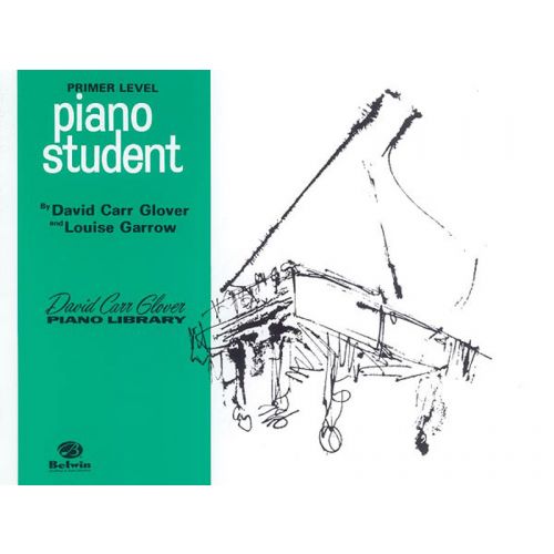  Glover David Carr - Piano Student Primer - Piano