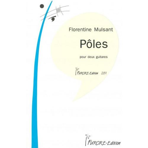 FURORE MULSANT FLORENTINE - POLES - DEUX GUITARES 