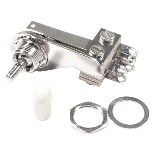 SELECTEUR 3 POSITIONS ANGLE DROIT TYPE TOGGLE STANDARD CHROME