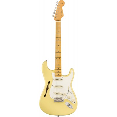 FENDER STOCK-B EJ THINLINE STRATOCASTER MN VINTAGE WHITE