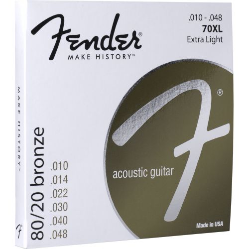 FENDER ACOUSTIC 70L 10 48
