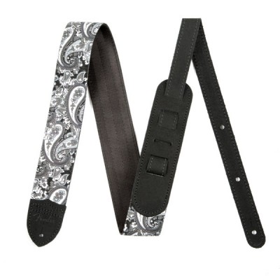 FENDER STRAP 2' GREY PAISLEY