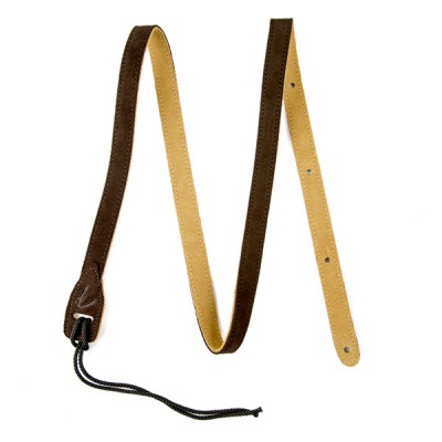 FENDER MANDOLIN STRAP BROWN SUEDE