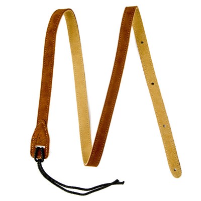 FENDER MANDOLIN STRAP TOBACCO SUEDE