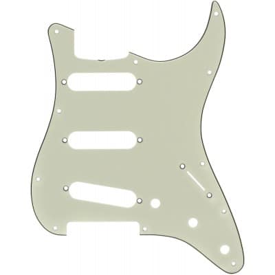 PICKGUARD 60S STRAT MINT GREEN