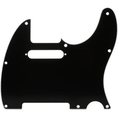 PICKGUARD TELE BLACK