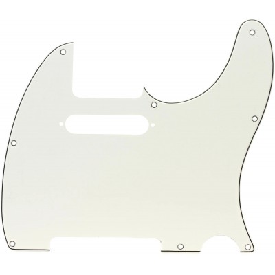Pickguard Tele Parchment