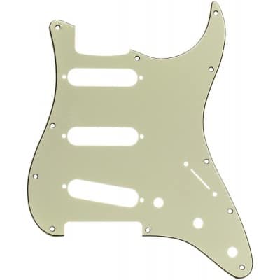 PICKGUARD STRAT SSS MINT GREEN