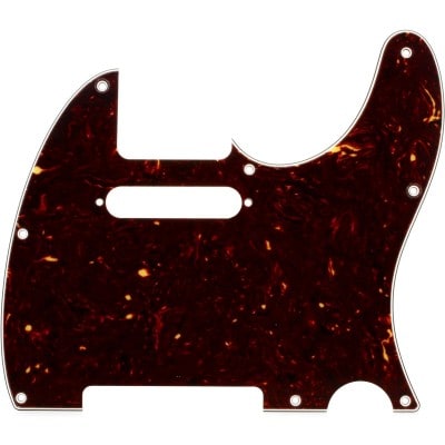 PICKGUARD TELE TORTOISE SHELL