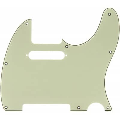 PICKGUARD TELE MINT GREEN