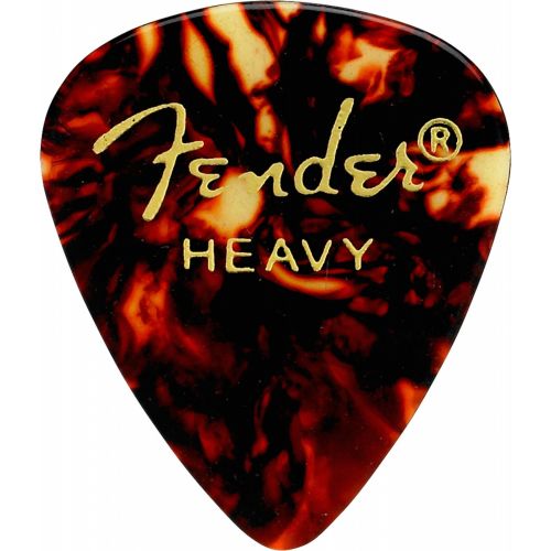 FENDER PICK SHELL HEAVY