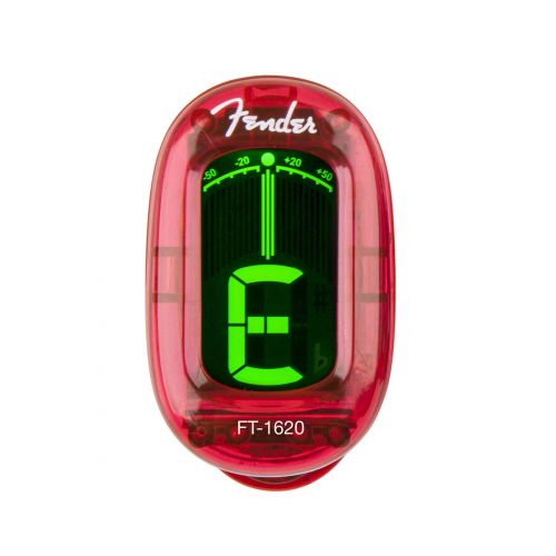 FENDER FT-1620 CALIFORNIA SERIES CANDY APPLE RED ACCORDEUR GUITARE A PINCE