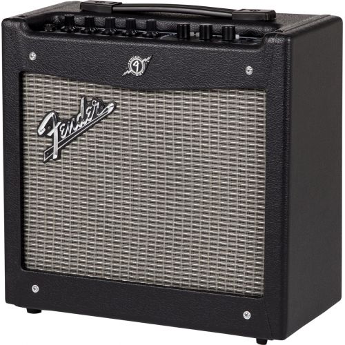 Ampli guitare classique / électrique  FENDER+MUSTANGIV2+COMBO+MODELISATION