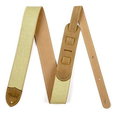 FENDER STRAP DELUXE 2' TWEED