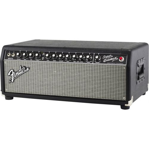 SUPER BASSMAN HEAD, BLACK, 230V EUR