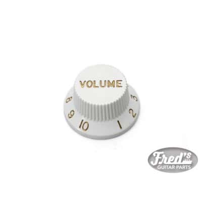 FRED S GUITAR PARTS STRAT VOLUME WHITE INCH and METRIC (2)