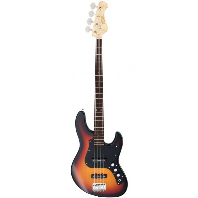 BMJ-R 3-TONE SUNBURST