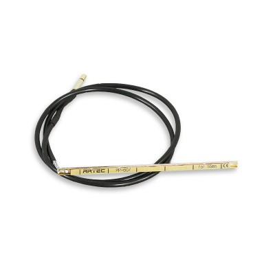 GUITAR PIEZO P.U UNDER SADDLE POUR FOLK 55MM