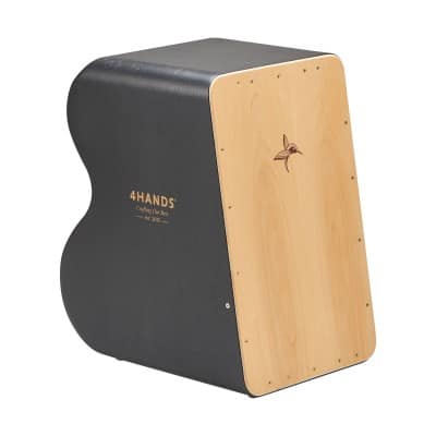 4HANDS CAJON BLACK COLIBRI