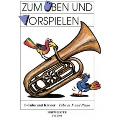  Zum Uben Und Vorspielen Vol.1 - Tuba and Piano