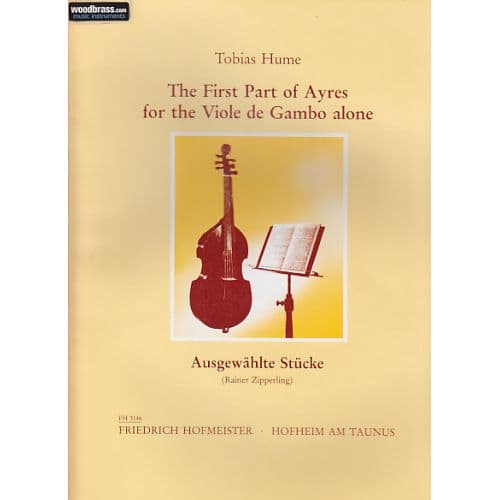 HOFMEISTER HUME TOBIAS - THE FIRST PART OF AYRES